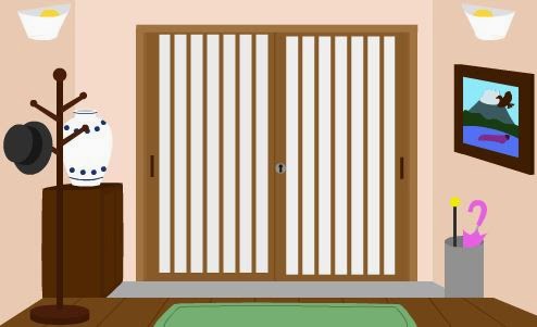 play Yonashi Escape 15 - Monster House Escape