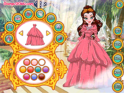 play Disney Princess Wedding Dresses