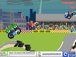 play Sports Head Racing