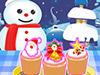 play Christmas Cuppy Cake