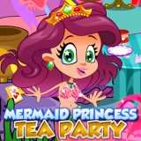 play Mermaid Princess Tea Party