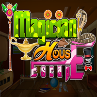 play Magician House Escape