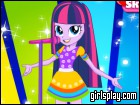 play Twilight Sparkle Rainboom Style