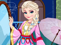 play Queen Elsa Time Travel - China