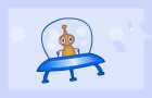 play Alien Lander