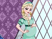 play Frozen Elsa Mommy To Be