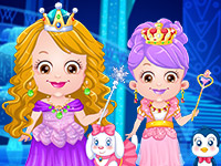 play Baby Hazel Ice Princess