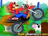 play Mario Mountain Rider