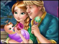 play Anna And Kristoff Baby Feeding