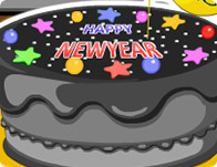 play Sofia New Year Special Cake