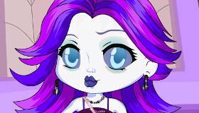 play Monster High Baby Dress Up