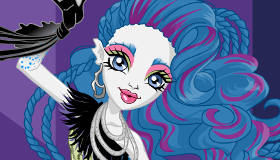 play Monster High Freaky Fusion Online