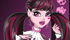 play Monster High Dress Up Game Draculaura