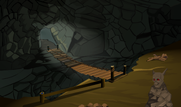 play Darkfull Cave Escape