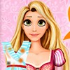 play Play Rapunzel Washing Clothes