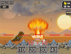 play Math Missile