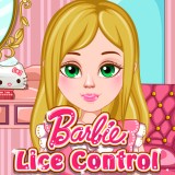 play Barbie Lice Control