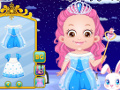 play Baby Hazel Ice Princess Dress Up