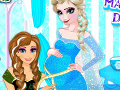 play Frozen Elsa Maternity Designs