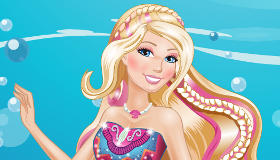 play Barbie Model