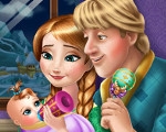 play Anna And Kristoff'S Baby