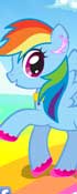 play Rainbow Dash Super Style