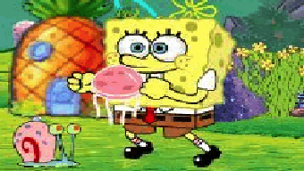 Sponge Bob Jellyfish Adventures