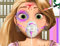 play Rapunzel Head Injury