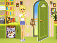 play Jennifer Rose - Cat Grooming