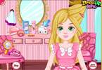 play Barbie Lice Control