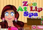 play Zoe At Lip Spa