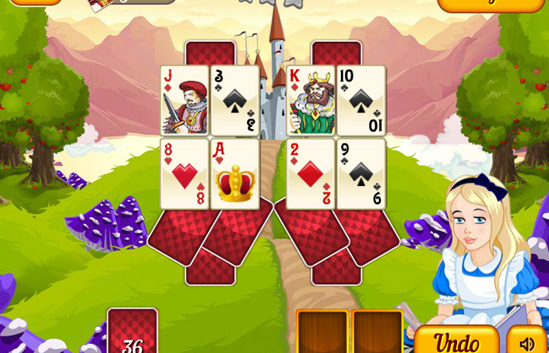 play Neverland Solitaire