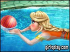 play Elsa Swimming Pool