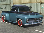 play Ford F 100 Puzzle