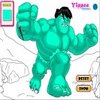 play Color The Hulk