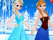 Elsa And Anna Party Dresses