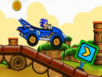 play Sonic Stunt Stars