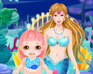play Mermaid New Baby 2