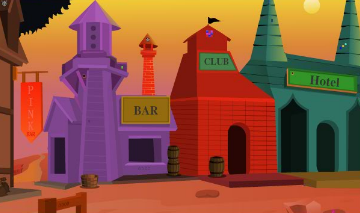 play City From East Escape