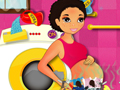 play Mommy Washing Clothes