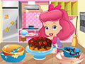 play Baby Boo Christmas Cake