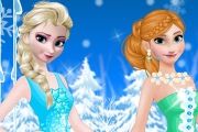 Elsa And Anna Party Dresses