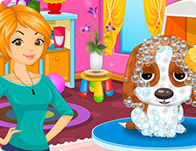 play Cute Puppy Salon