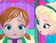 play Baby Anna Frostbites