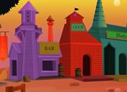 play City From East Escape