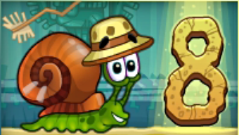 play Snail Bob 8