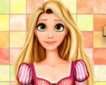 play Rapunzel Washing Clothes