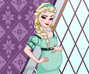 play Elsa Frozen Mommy To Be