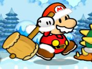 play Angry Santa Mario