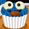 play Cookie Monster Cupcakes